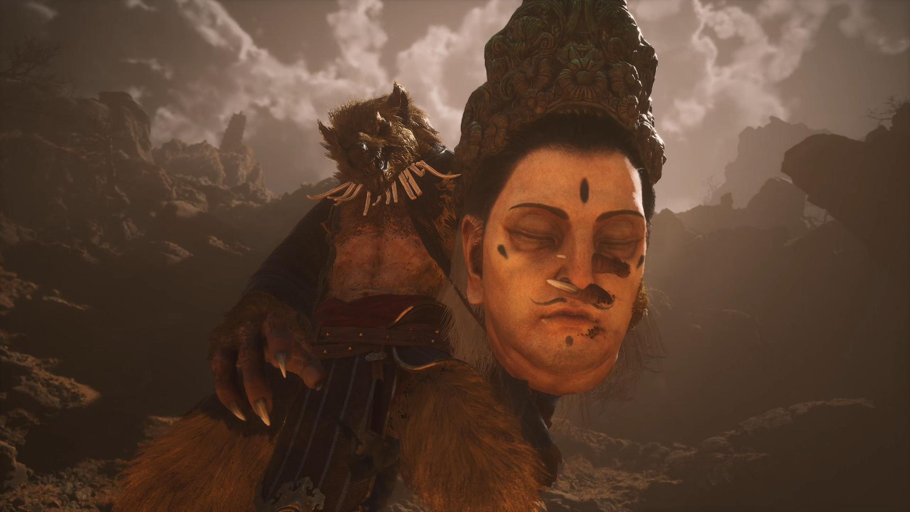 捞得一:天命人 黄风大圣——抱头鼠窜 真是头头又窜窜啊