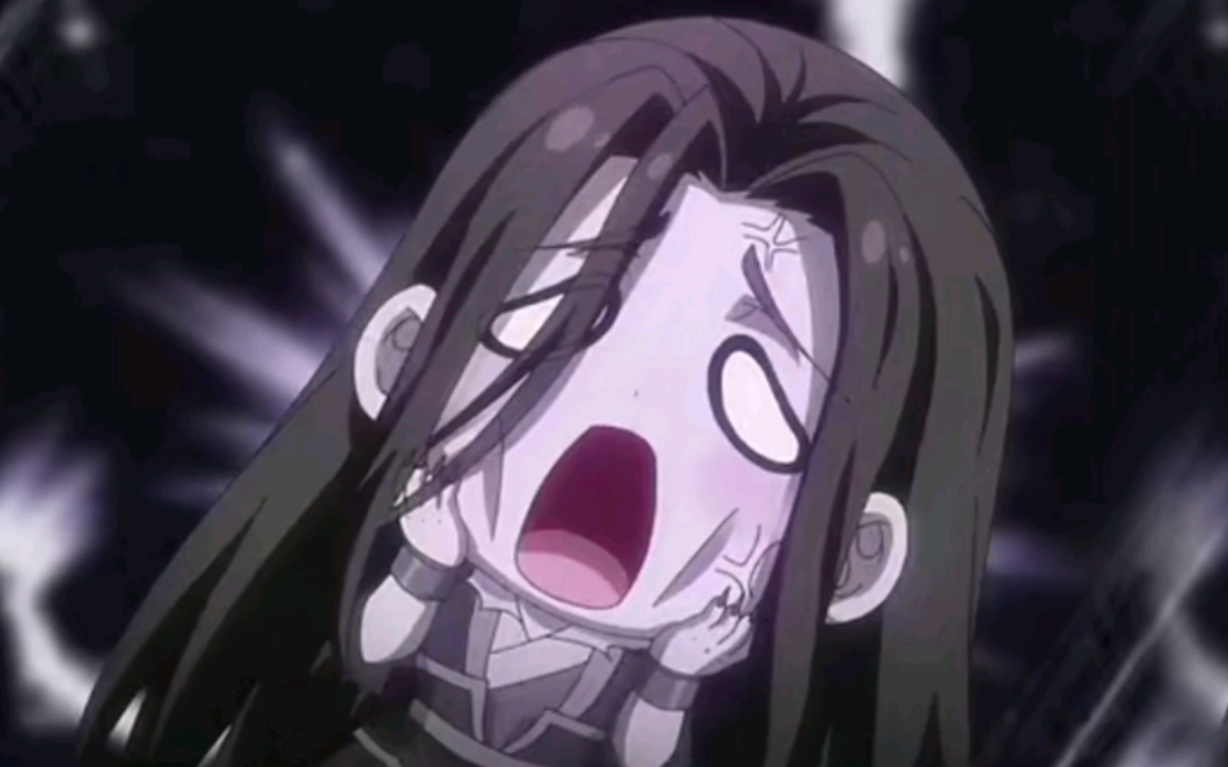 魔道祖师q版 被小爪爪吓到的温宁小可爱_哔哩哔哩_bilibili