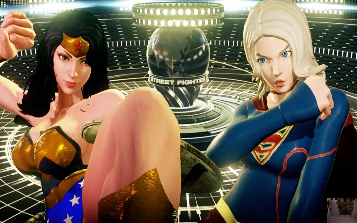 【街霸5mod】春丽 vs 嘉米