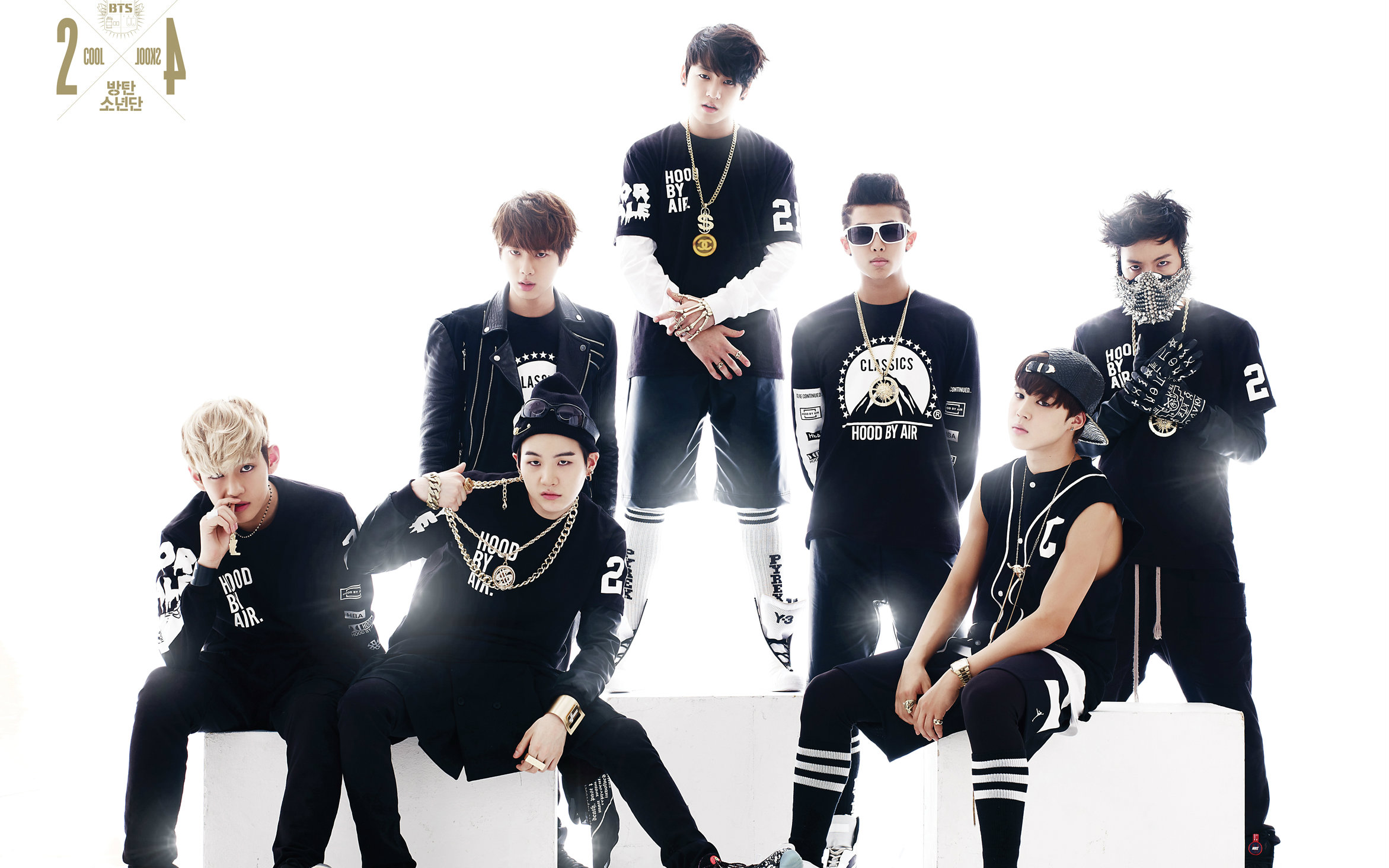130702 simply kpop bts - we are bulletproof&no more dream