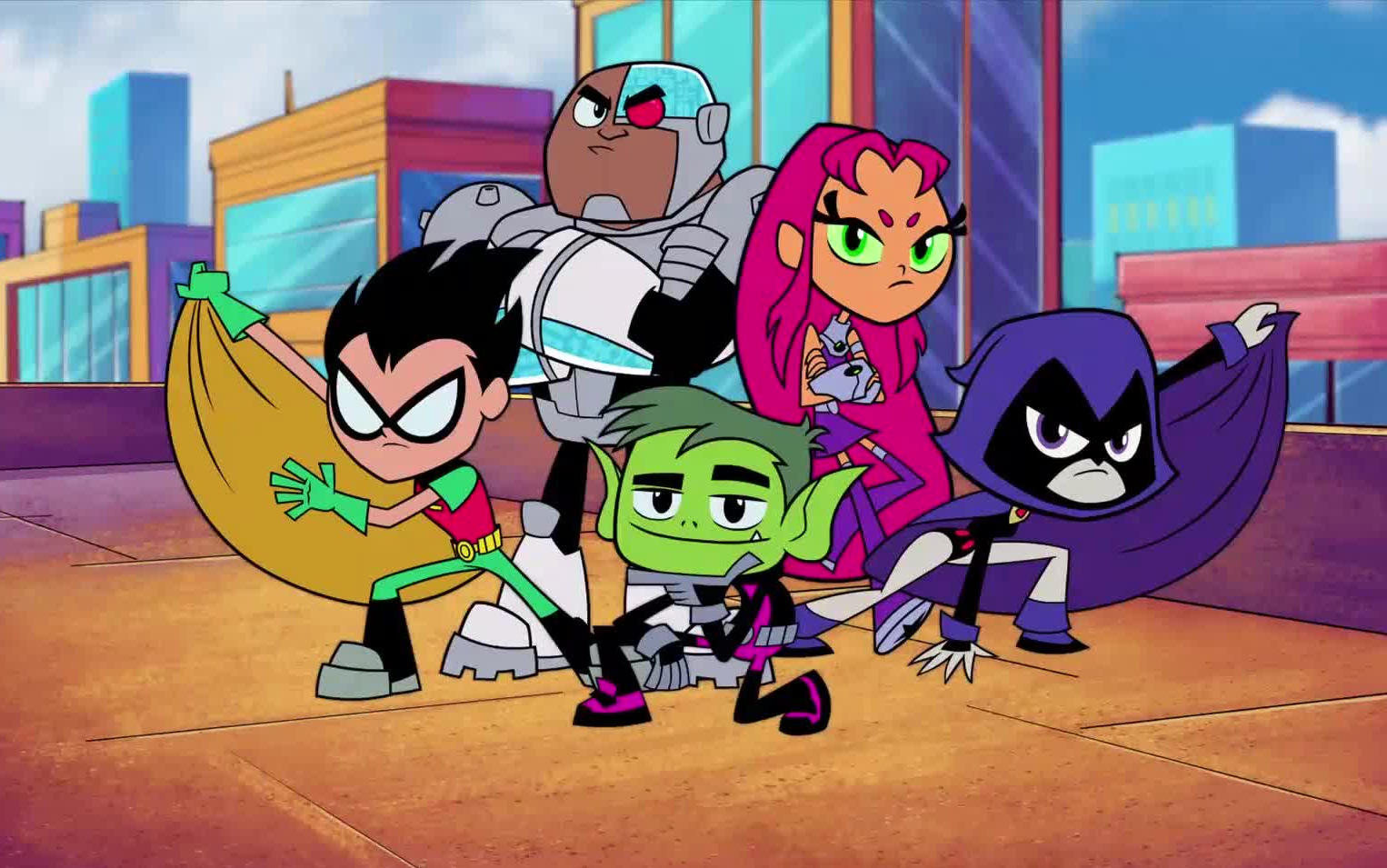 少年泰坦出击大电影队歌teentitansgotothemovies