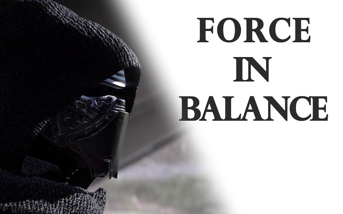 [图]原力平衡： 迈向新时代 Force In Balance - Times Change And So Must We