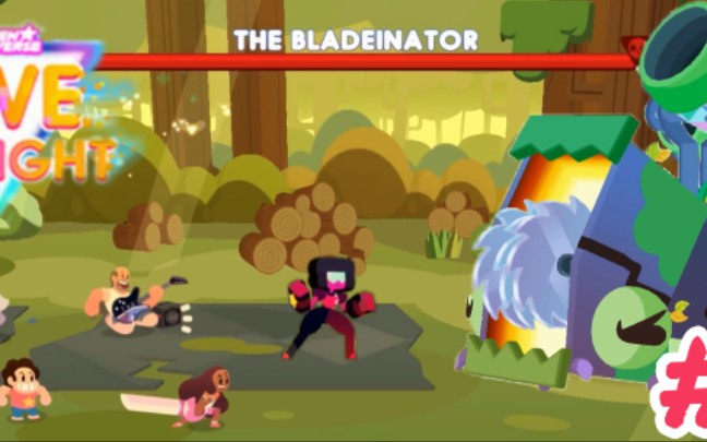 [图]Steven Universe Save the Light 完美通关流程加全翻译EP4 The Bladeinator