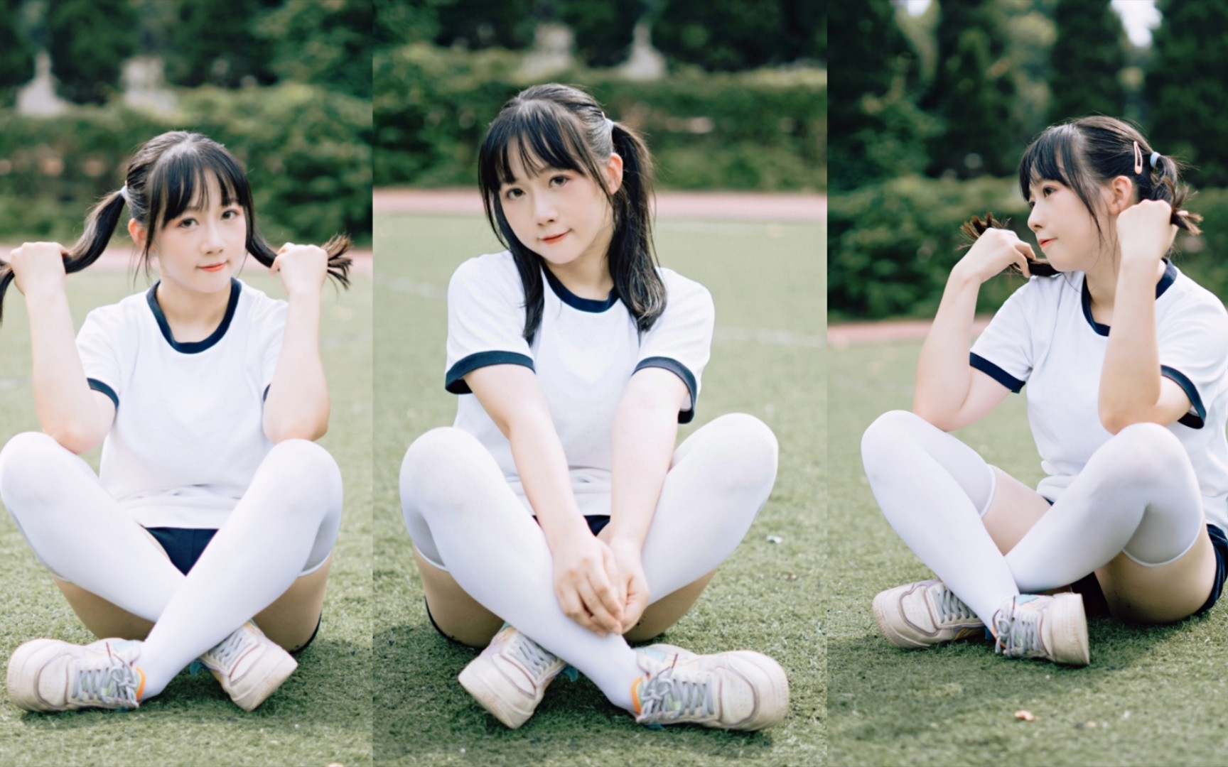 【蝌蚪】听说你们都喜欢双马尾体操服?