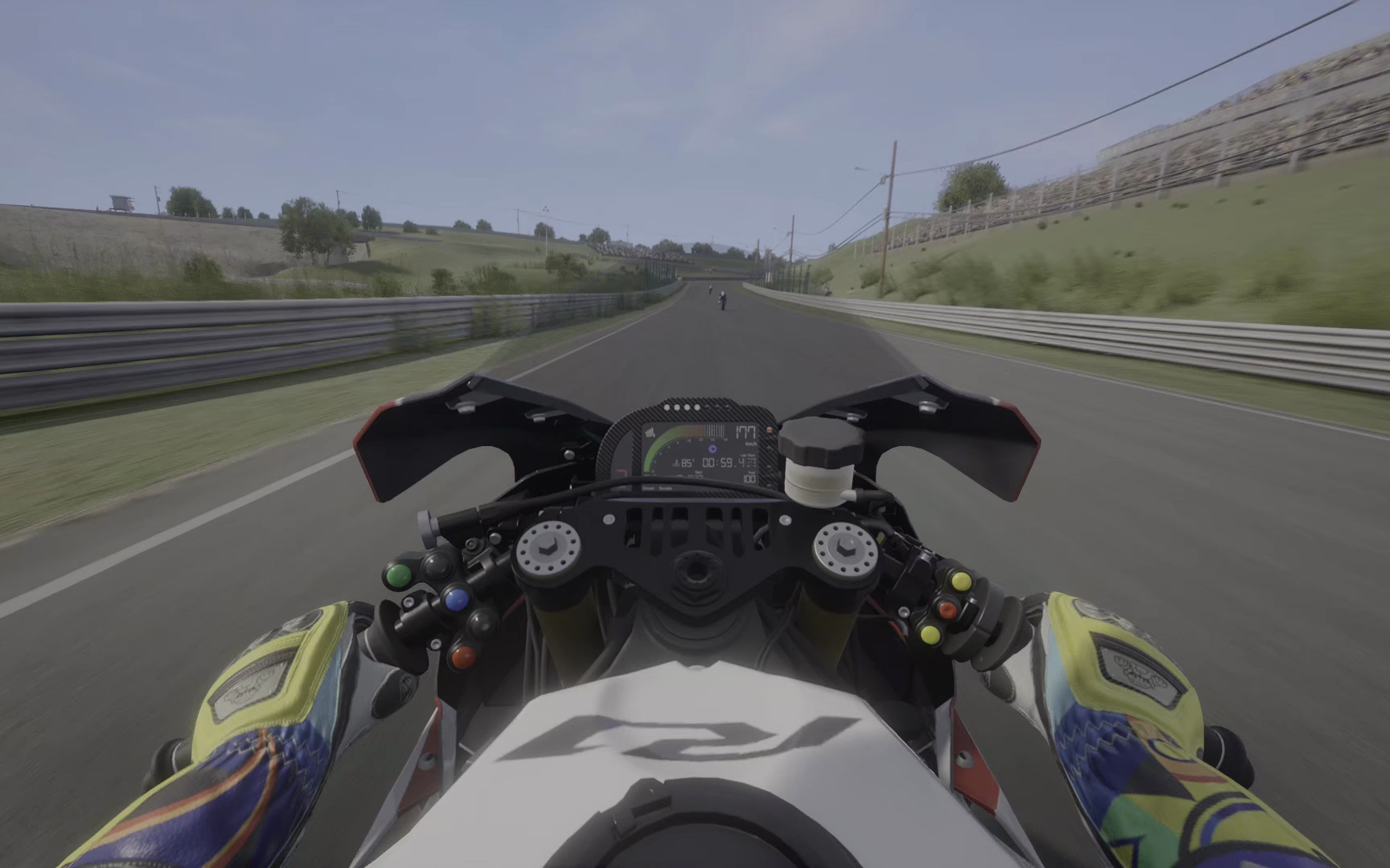 《极速骑行4》|ps5 4k 60fps hdr