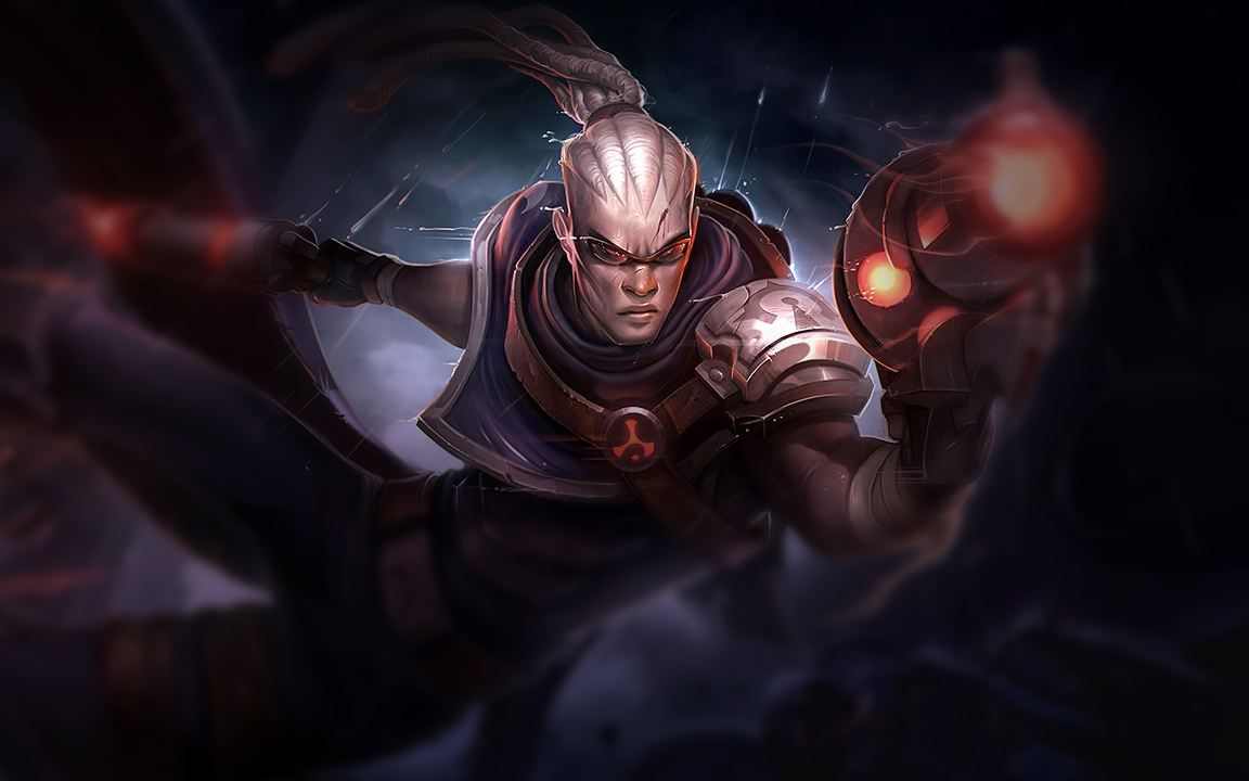 lol - 无限乱斗 - 五杀 - 卢锡安