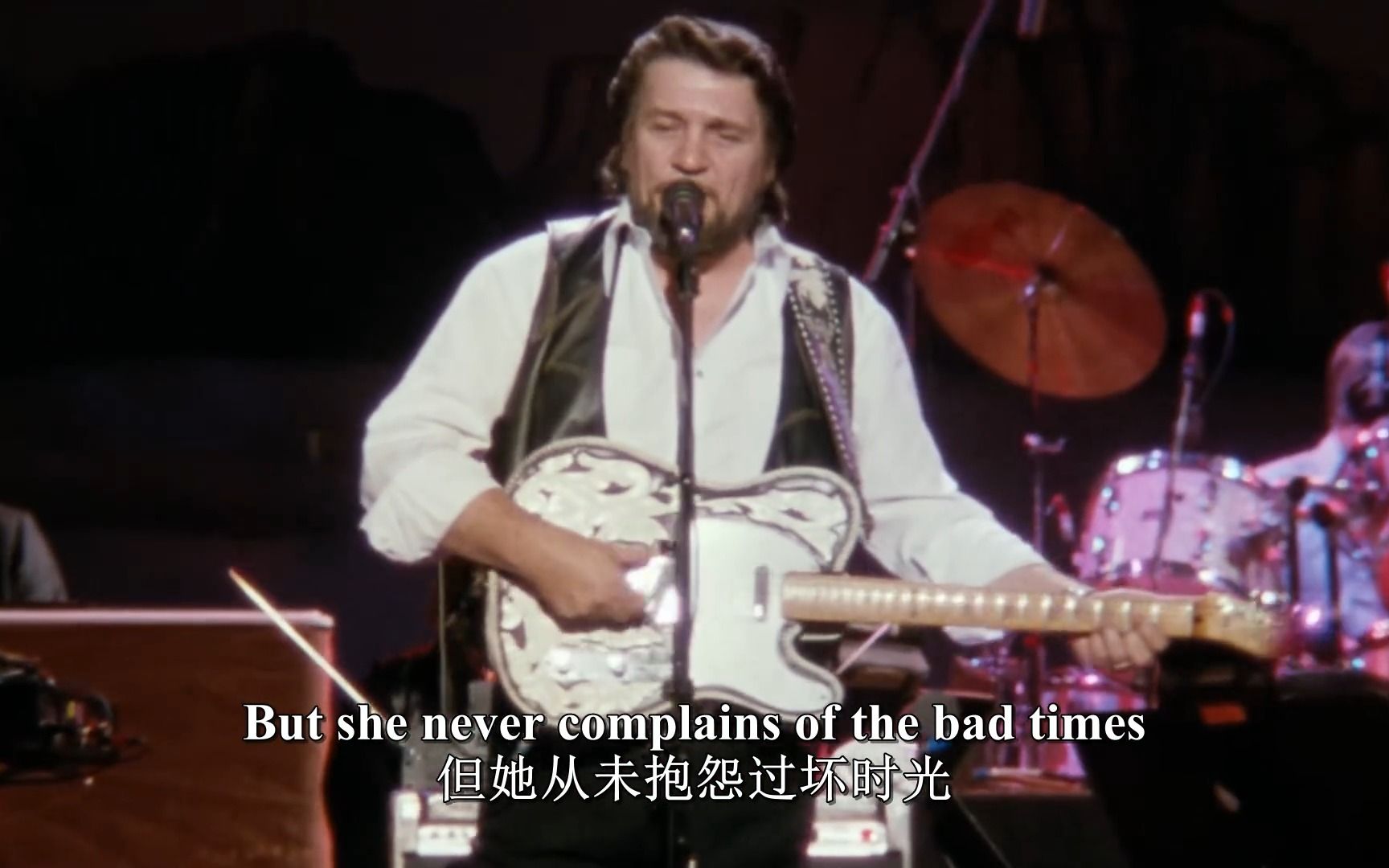 [图]The Highwaymen - Good Hearted Woman & Trouble Man 中英字幕