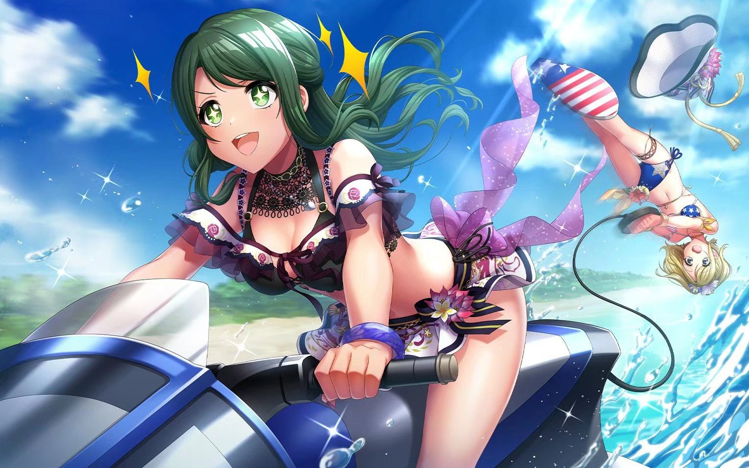 【个中】d4dj 清水绘空 sunset beauty 卡面剧情