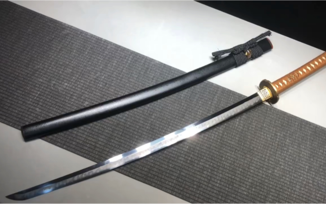 逆刃纹烧刃真横手武士打刀