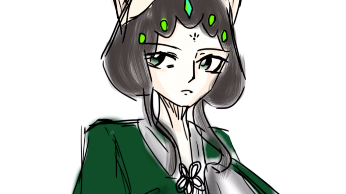 京剧猫自设春雨