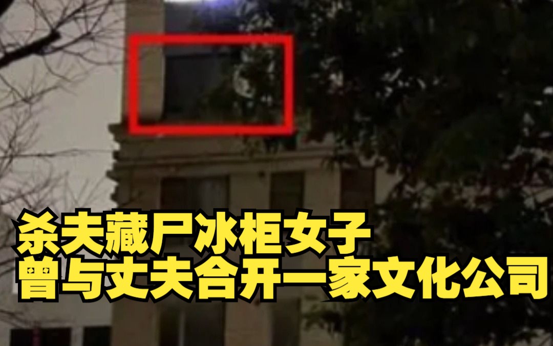 杀夫藏尸冰柜女子曾与丈夫合开一家文化公司,其婚礼主持发声:结婚才两年怎么这么大仇?哔哩哔哩bilibili