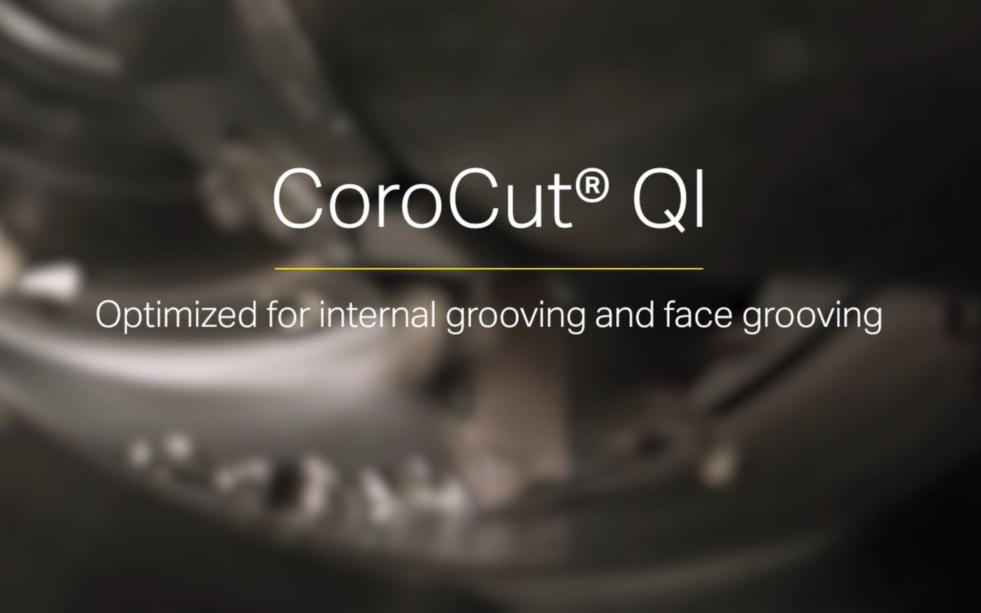 [图]CoroPak21.2新品发布——CoroCut® QI 车削刀具