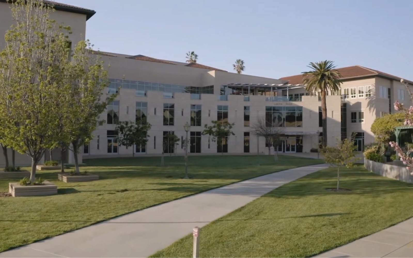 圣塔克拉拉大学 santa clara university @硅谷 silicon valley