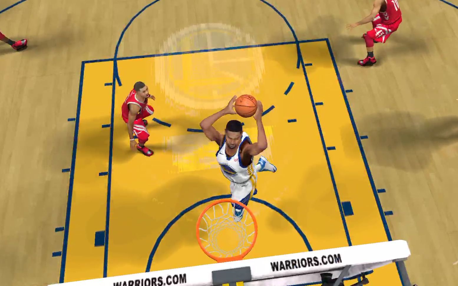 nba2k19手机版小崔快速游戏火箭vs勇士五巨头银河勇士对决三巨头火箭
