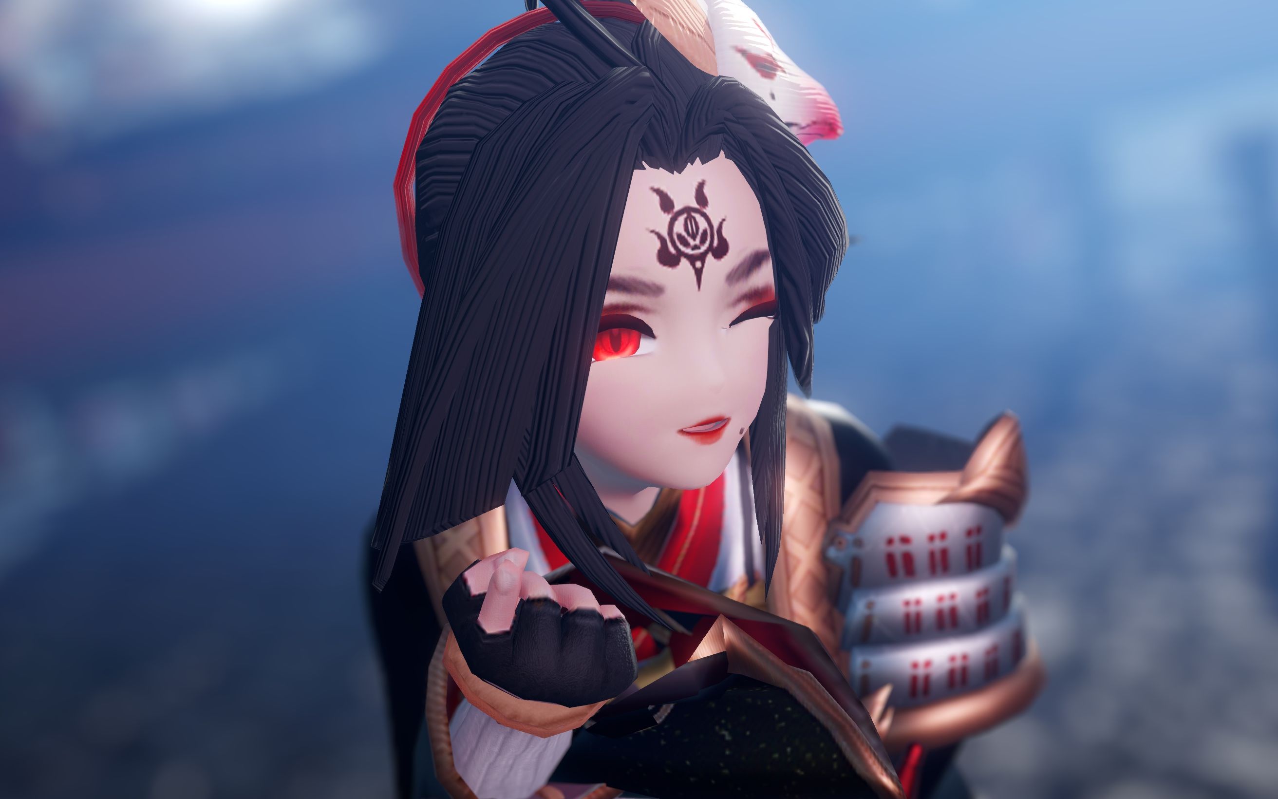 活动作品决战平安京御馔津赤乌祓厄还一片极乐净土mmd画质更新重投