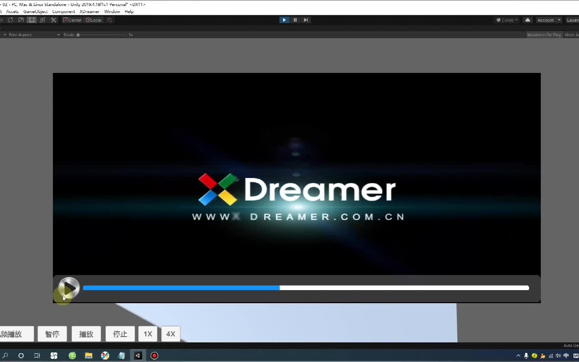 基础教程/[XDreamer工具库]多媒体视频播放控制哔哩哔哩bilibili