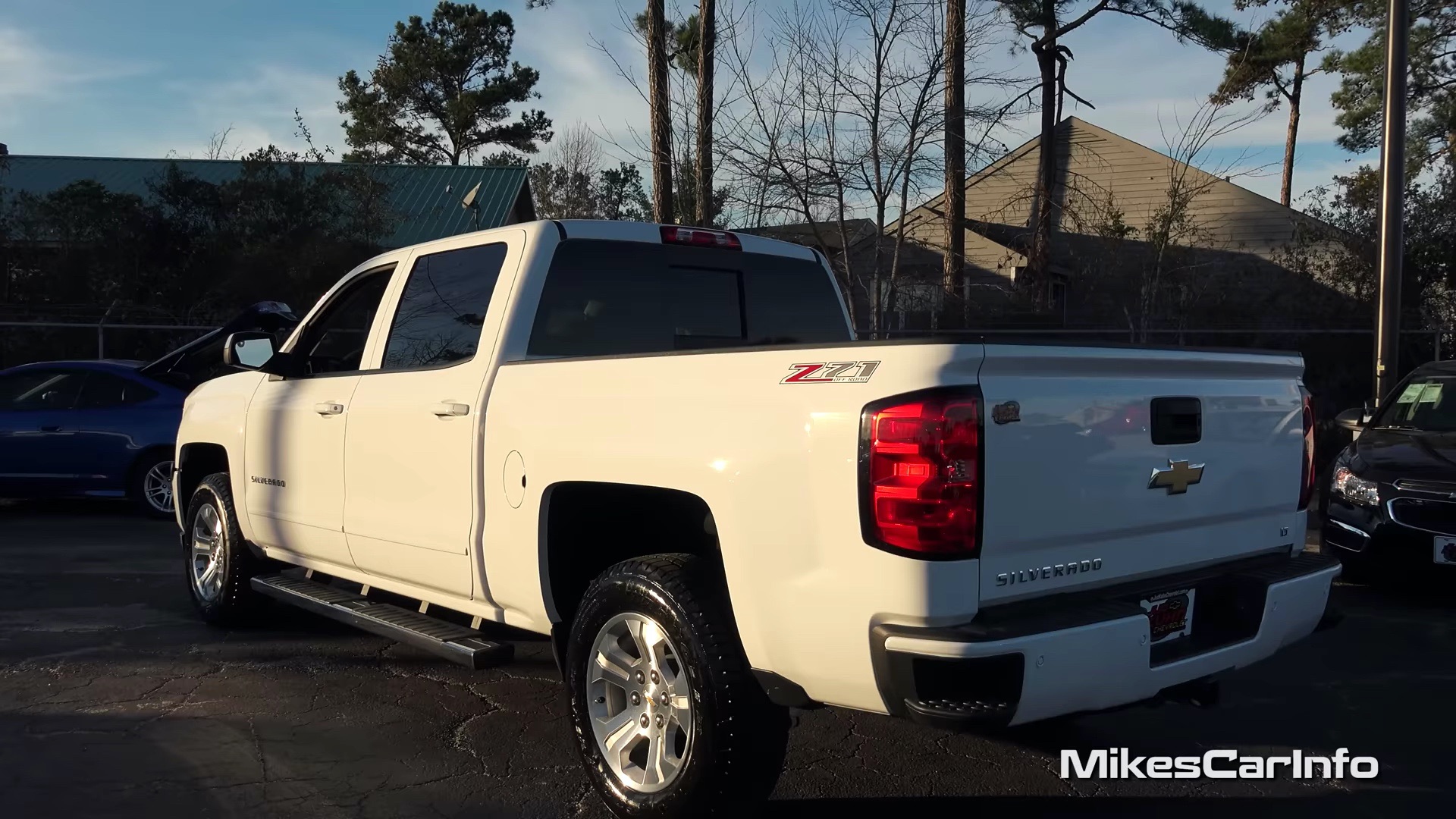 2016款 雪佛兰索罗德/silverado (美国版) 1500 z71 2lt 车型展示