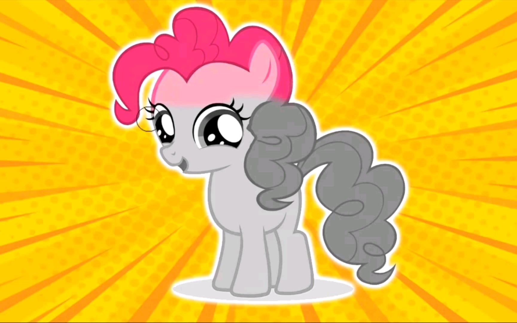 小马宝莉mlp给萍琪派上上色