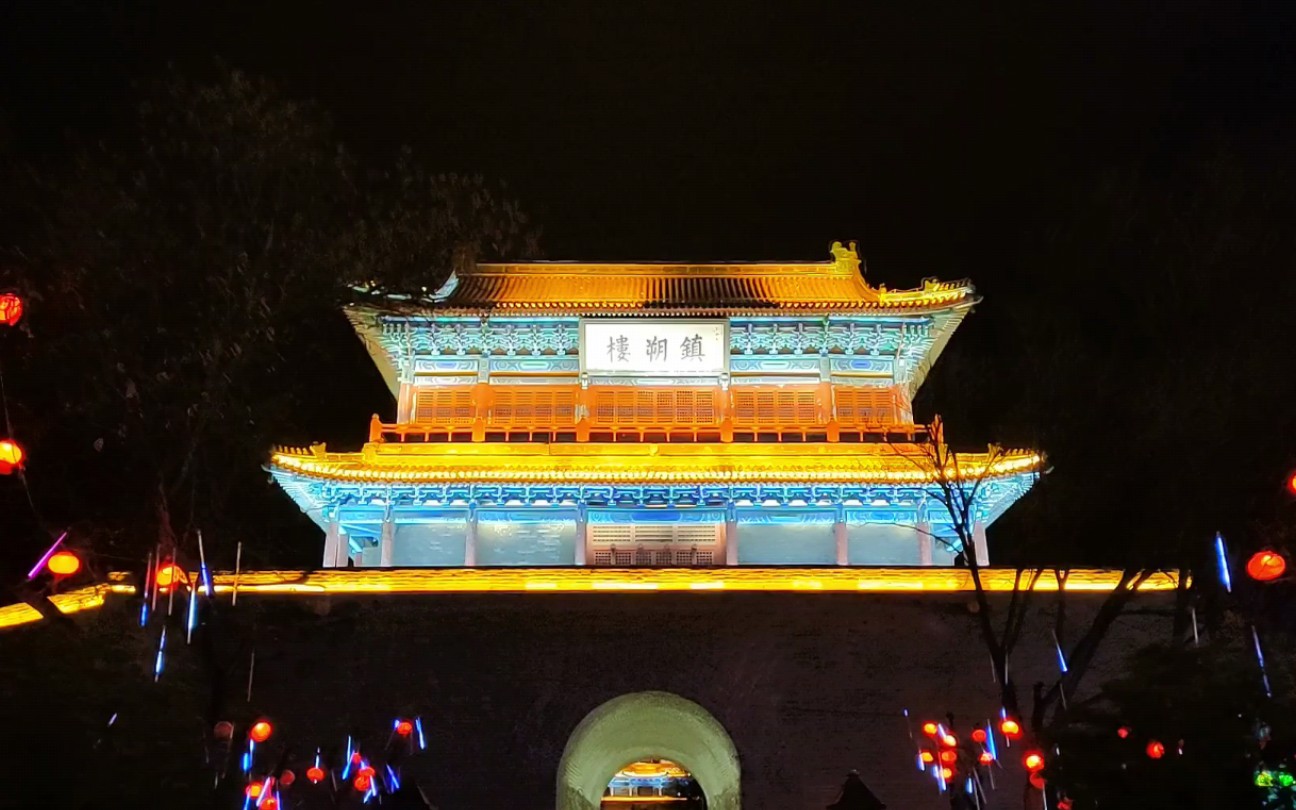 活动作品古城之夜宣化古城