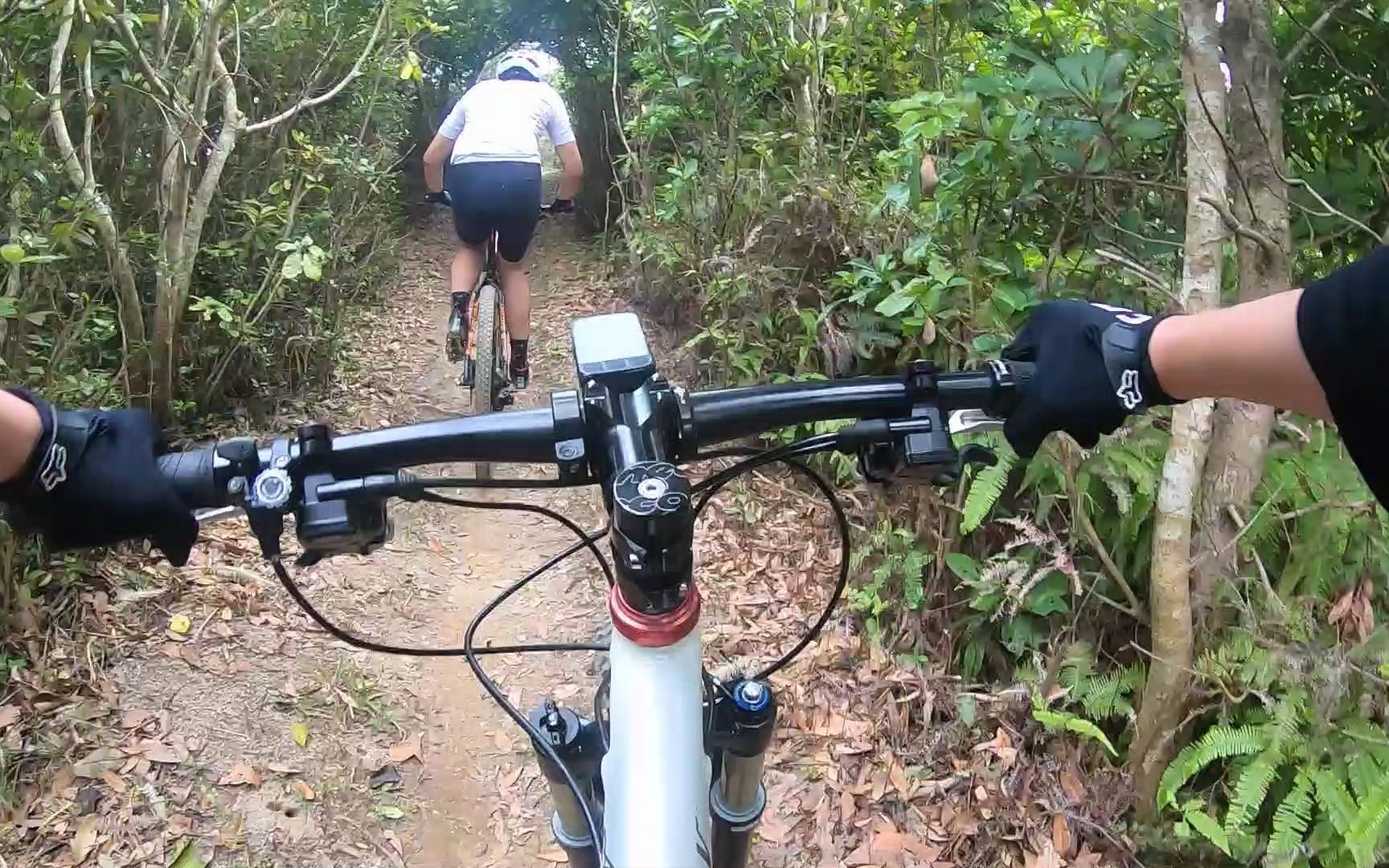 西贡清水湾钓鱼翁越野单车径中段平路