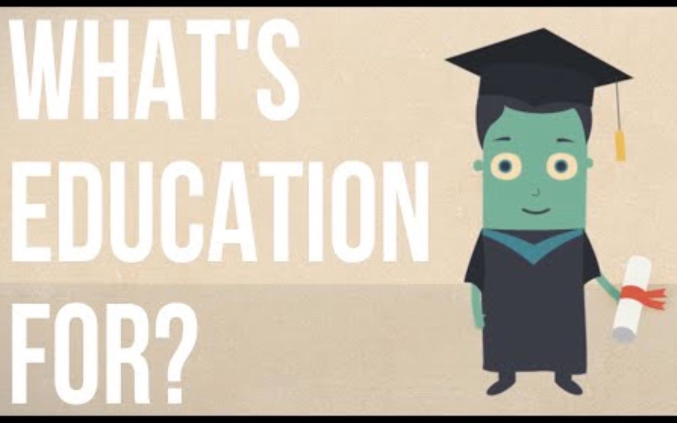 【The School Of Life】教育的意义为何 What's Education For哔哩哔哩bilibili