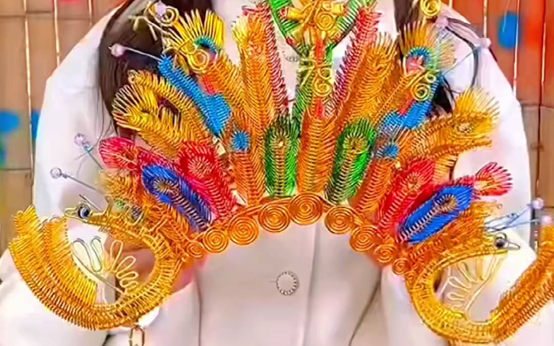 铁丝做的皇冠,大家觉得怎么样!