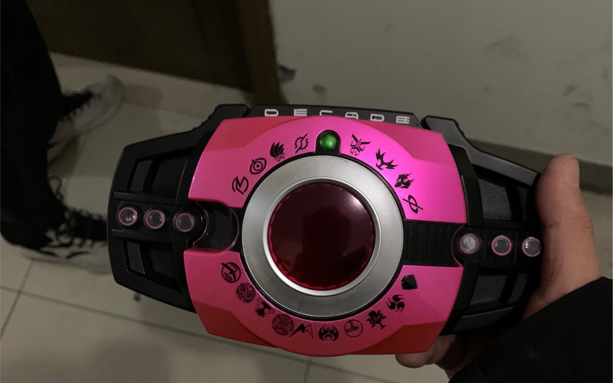 唯一的对手是昨天的自己,假面骑士万能品红完成品!