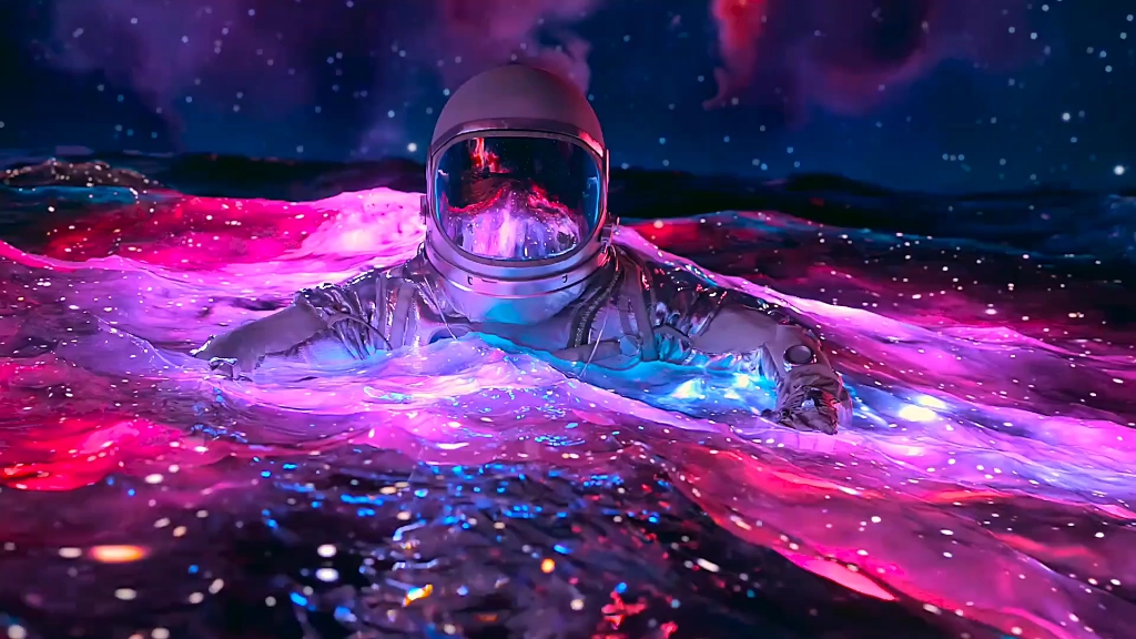 宇航员动态视频壁纸是你喜欢的类型吗