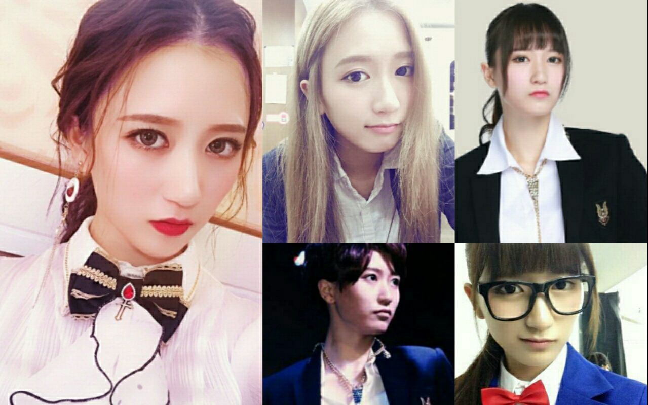 吴哲晗女生帅起来就男装哲合集翩翩少年郎不定期更新