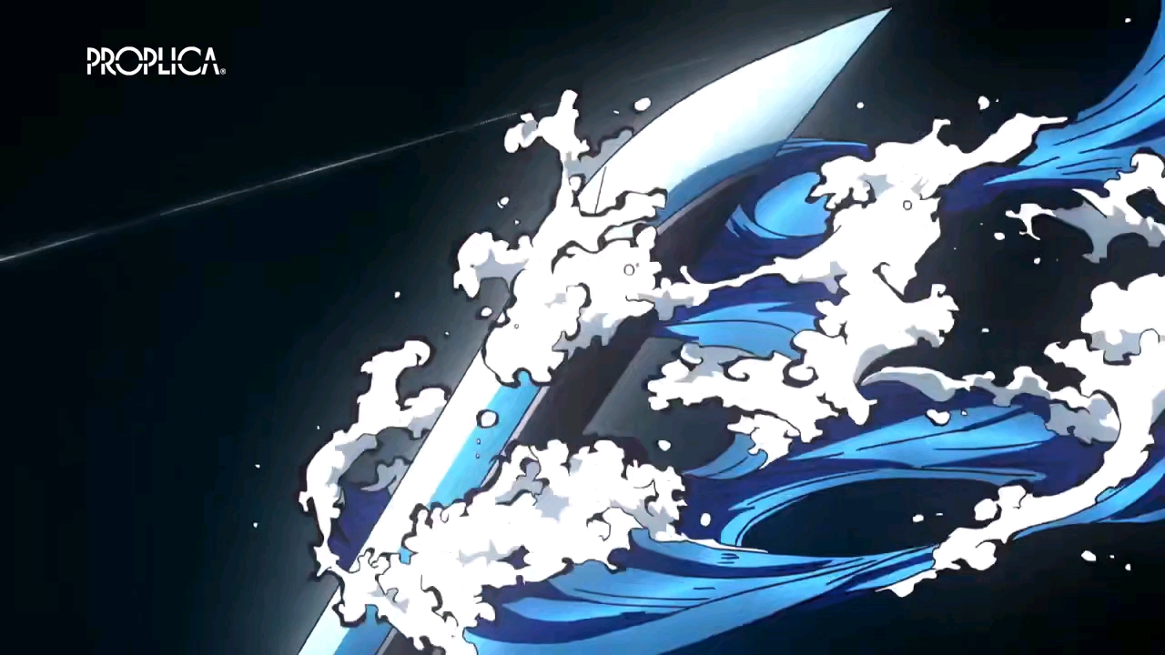 万代1:1鬼灭之刃日轮刀发布视频