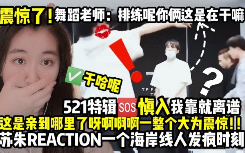 【苏朱reaction】521特辑篇来了!苏朱这么好嗑你能不嗑?苏朱撒糖的神 这是糖多到嗑不完的程度!!!哔哩哔哩bilibili