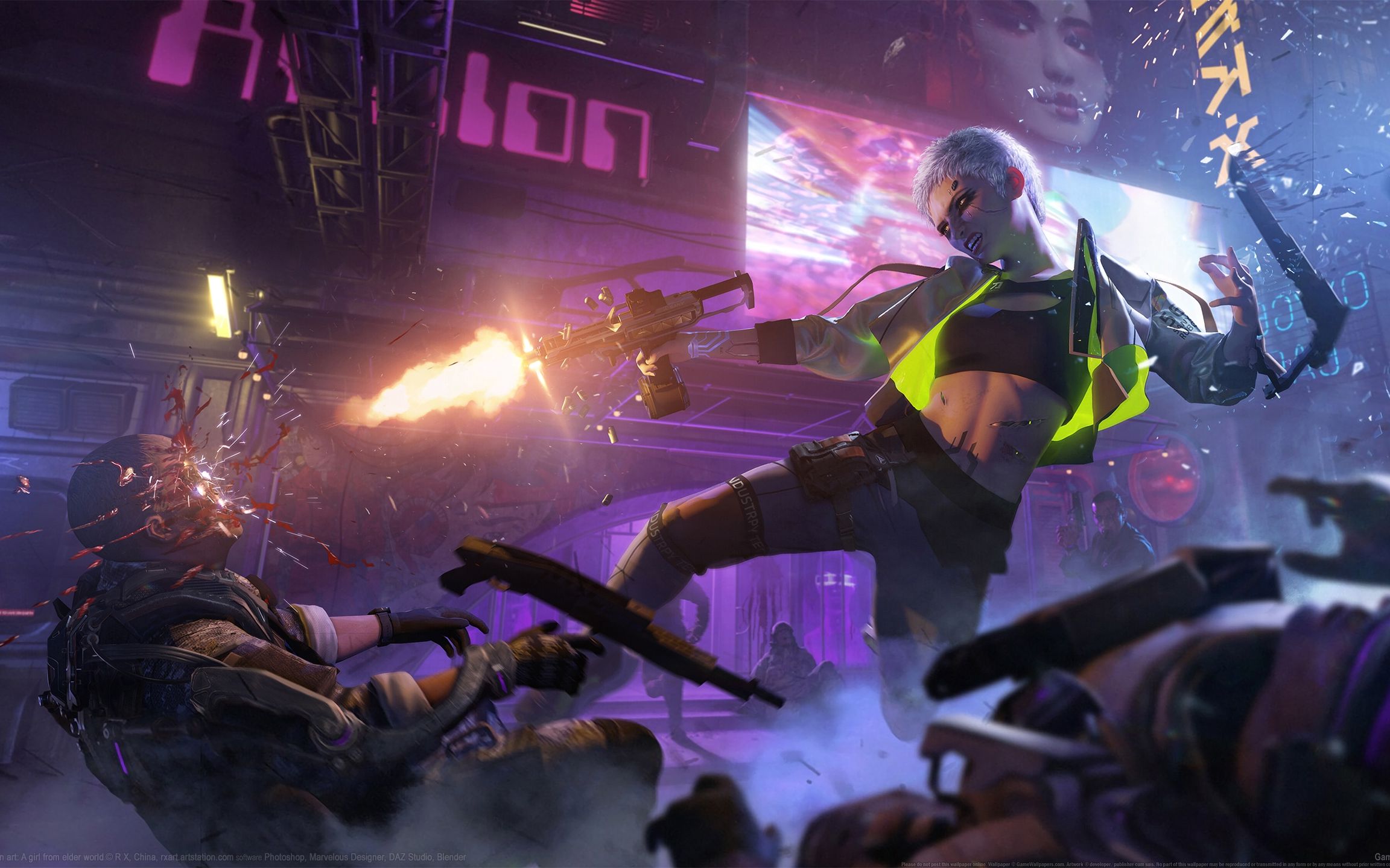 中文配音,我去这就有点"叼"《赛博朋克2077》14分钟实机演示