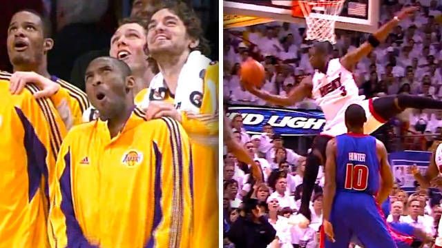 “这球我看过！”——麦迪骑扣大竹竿+卡特360°+J博士世纪拉杆，NBA经典名场面一次看爽