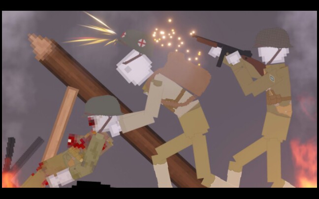 人类游乐场 第二次世界大战 d-day (world war ii) in people