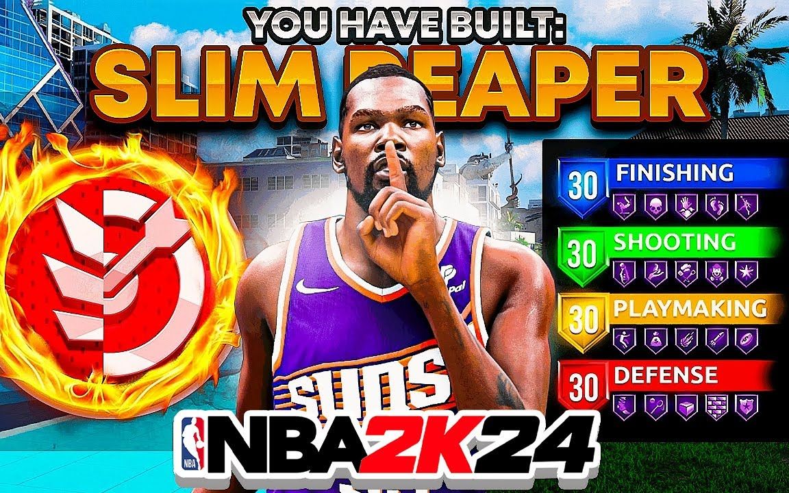 【nba2k24】球星向建模之凯文·杜兰特