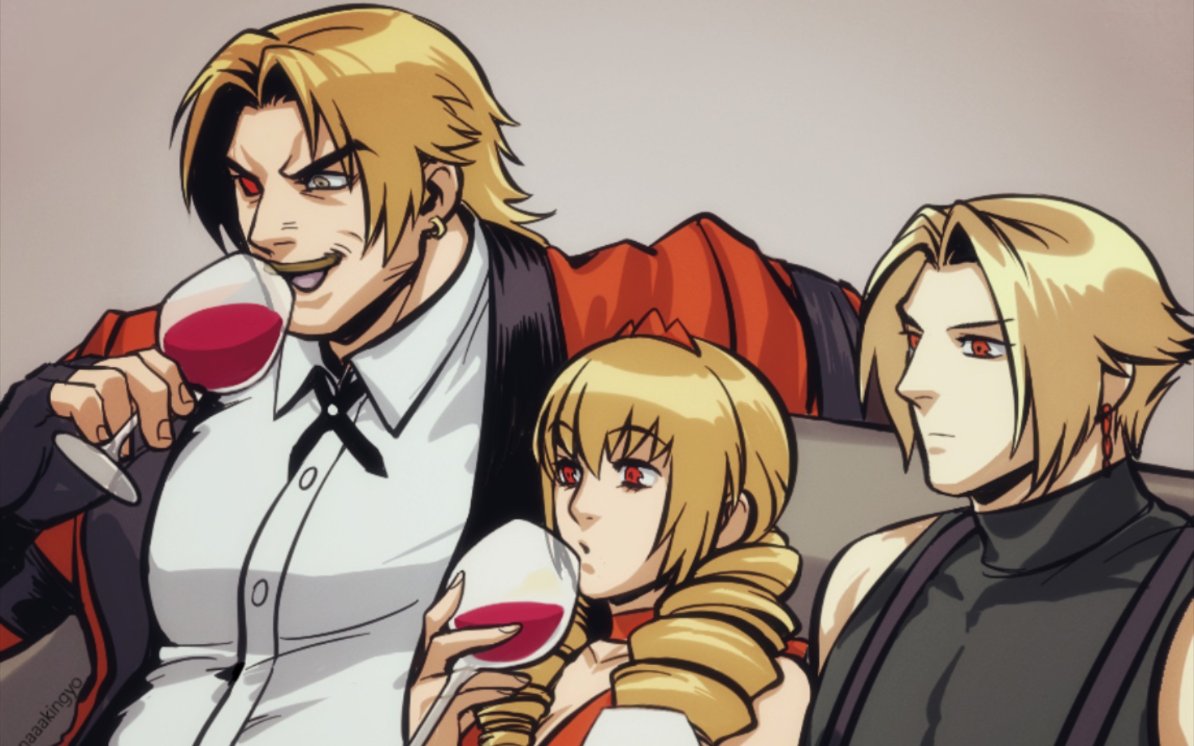 【kof系列】高质量对局-红炎卢卡尔(萨辛) vs 重生nao_拳皇