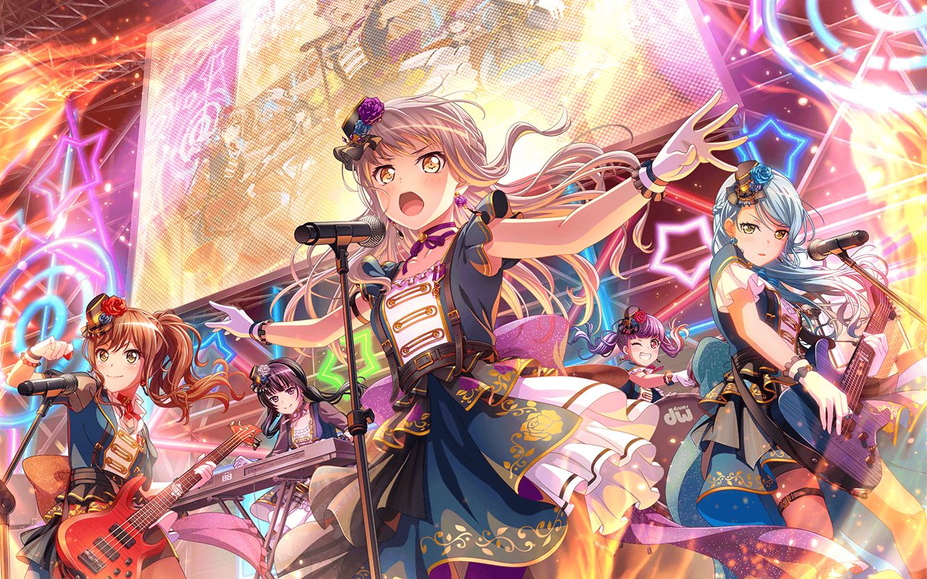 【bangdream自制】【bestdori】攻击战【ex26】