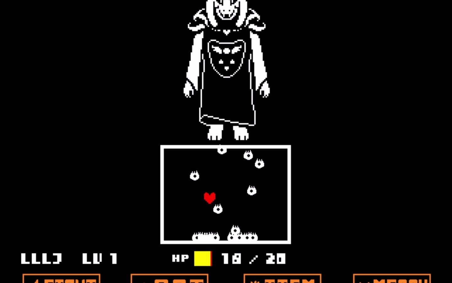 回檔undertale和平線結局