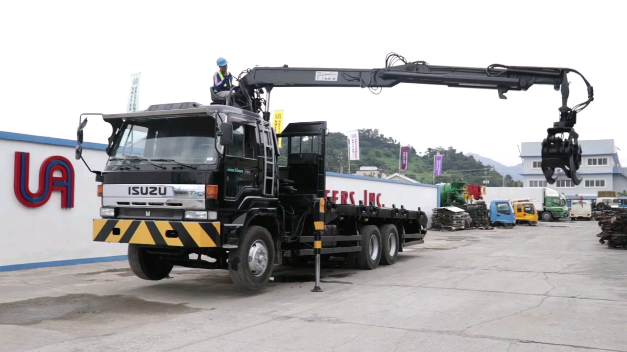 五十铃cxz卡车展示