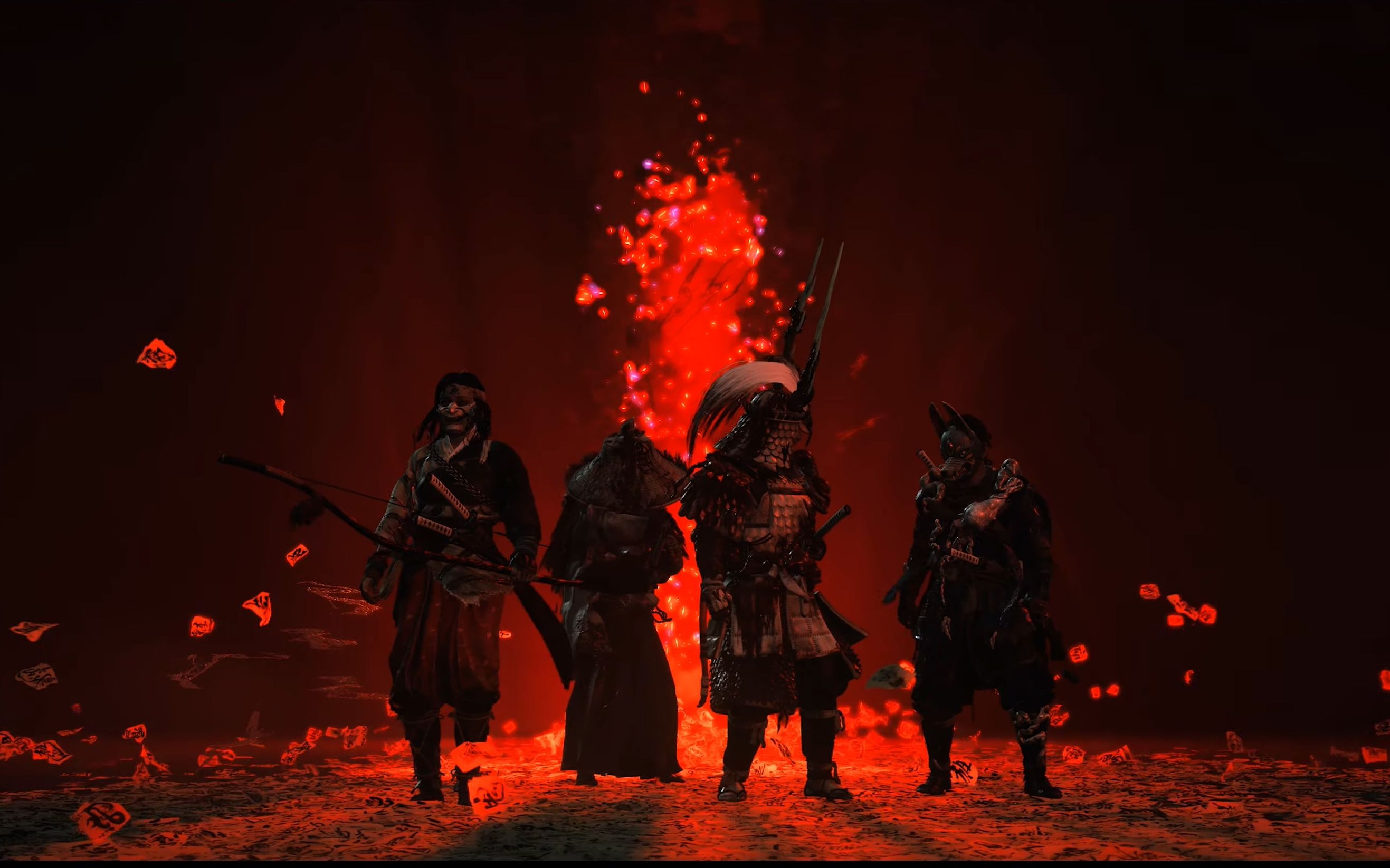 4k《对马岛之魂》多人模式dlc"传奇"公布预告片