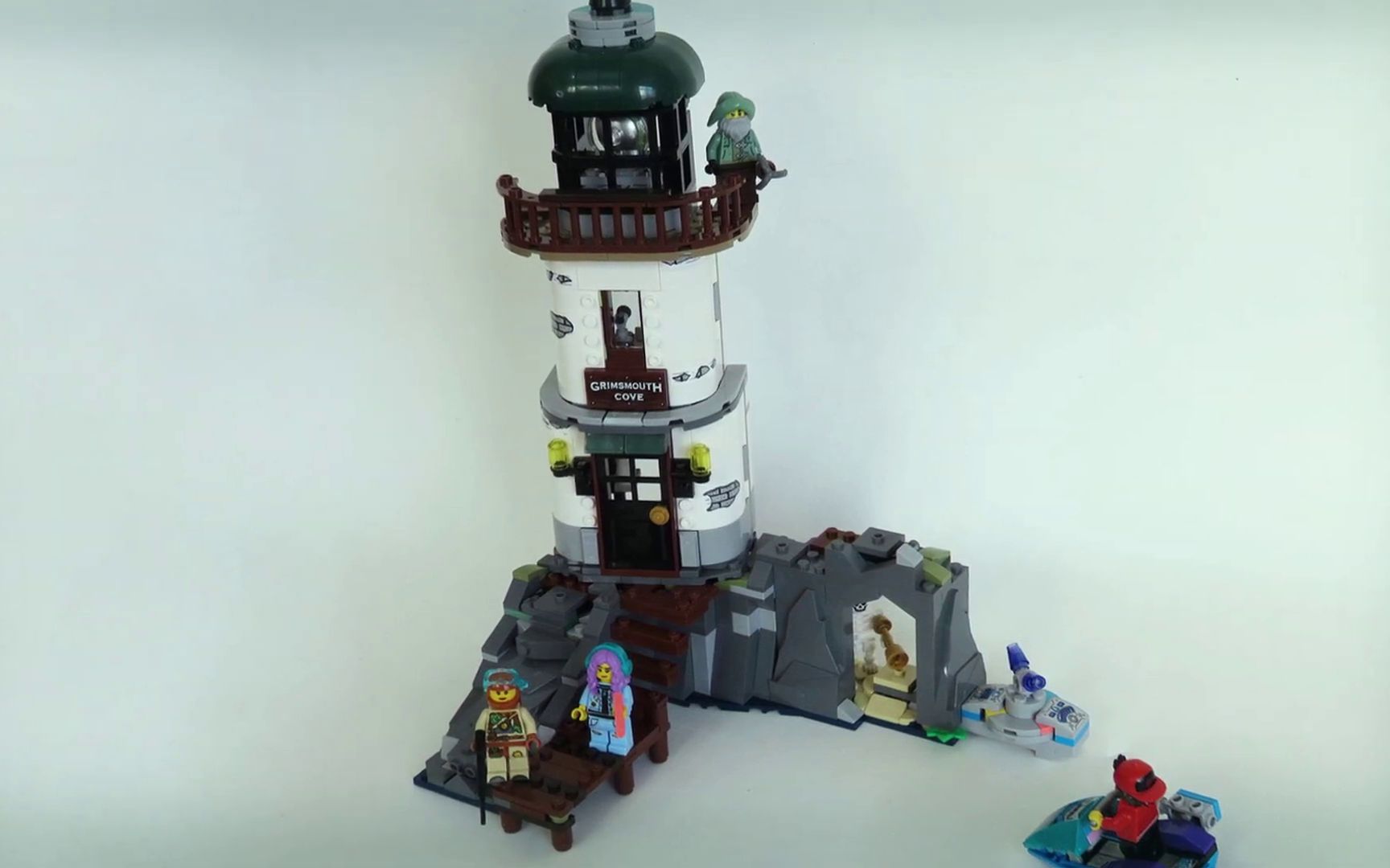 乐高 hidden side 灯塔 the lighthouse of darkness 70431 速拼