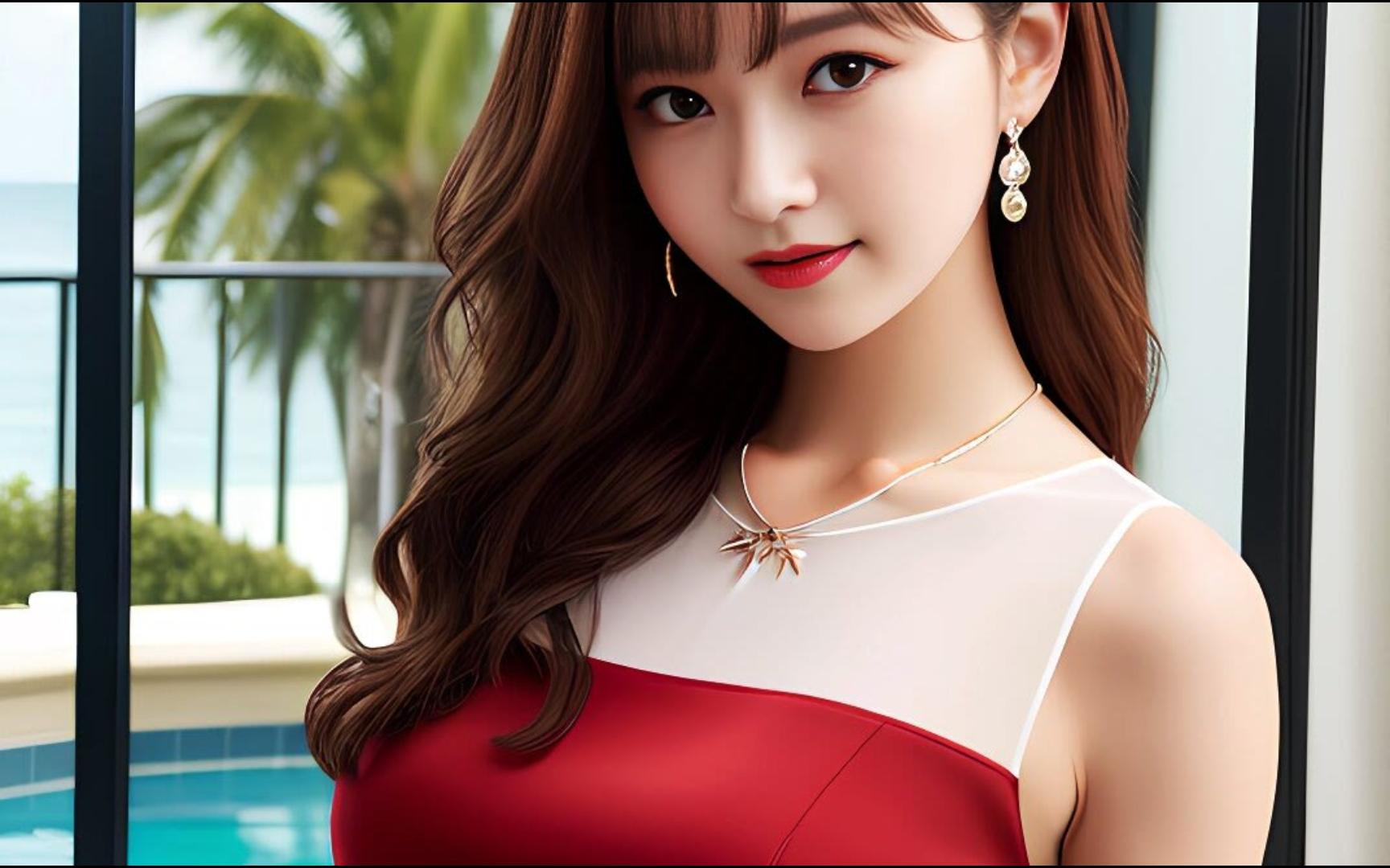 【ai女神欣赏】都市丽人【图包见介绍】