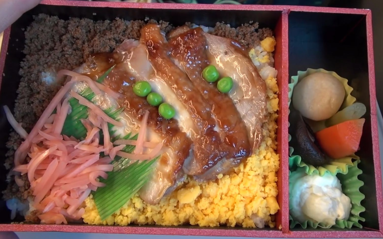 日本新干线车站便当照烧鸡肉饭有多好吃