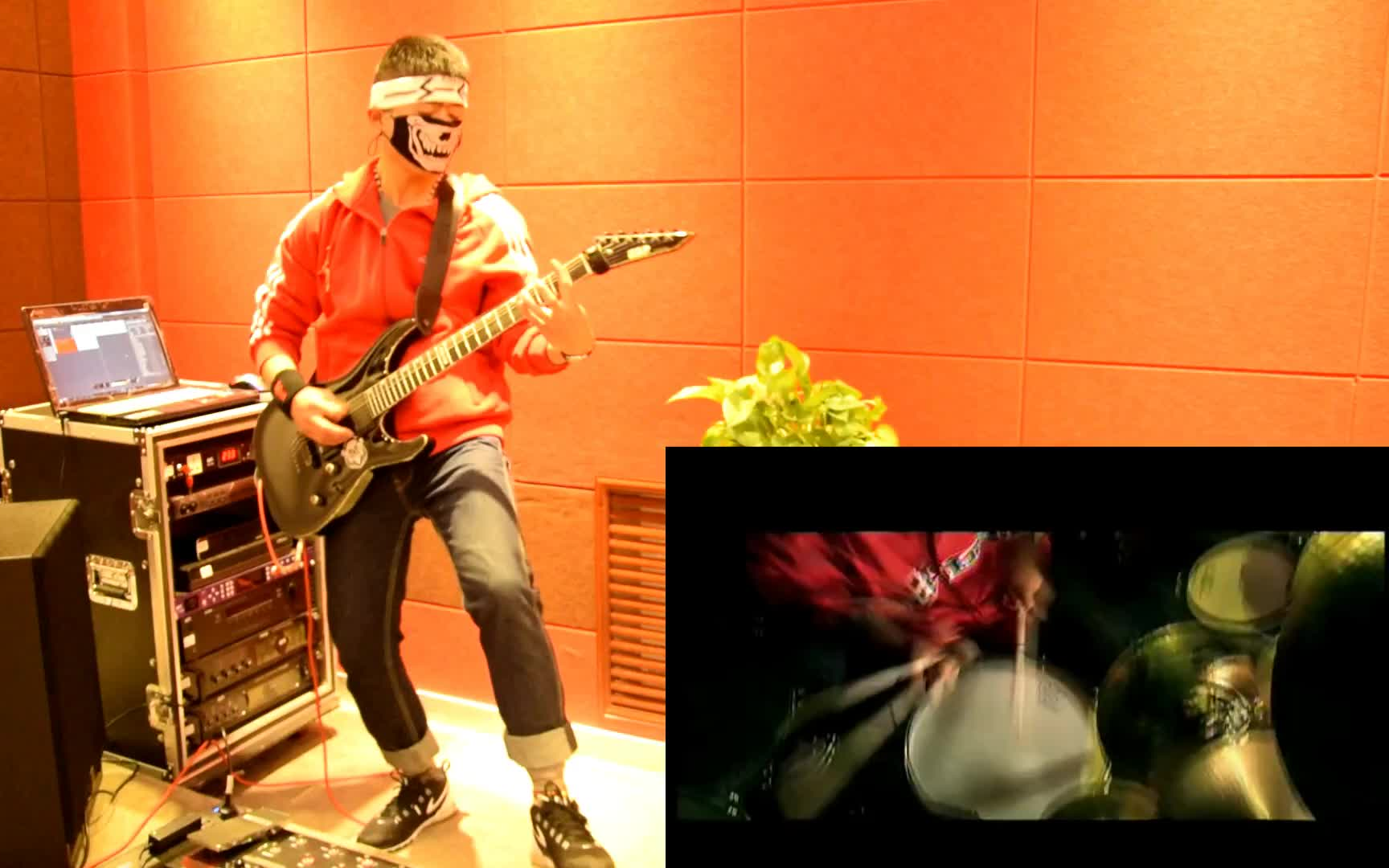 电吉他takealookaroundlimpbizkitguitarcover