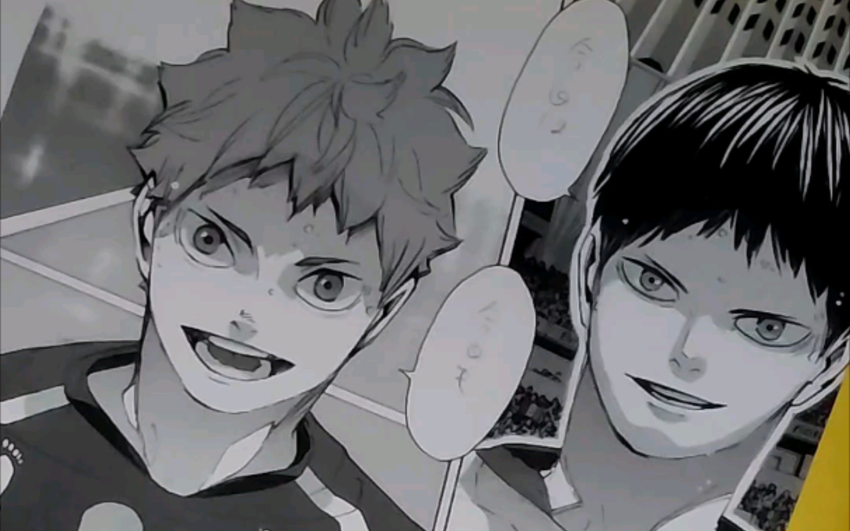 依旧是贵贵谷子开箱|排球少年复制原画