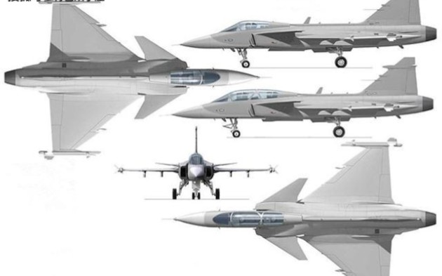 瑞典JAS39鹰狮战斗机 性能详解 工作原理 3D模拟介绍结构造 萨博 鹰狮鹫战机哔哩哔哩bilibili