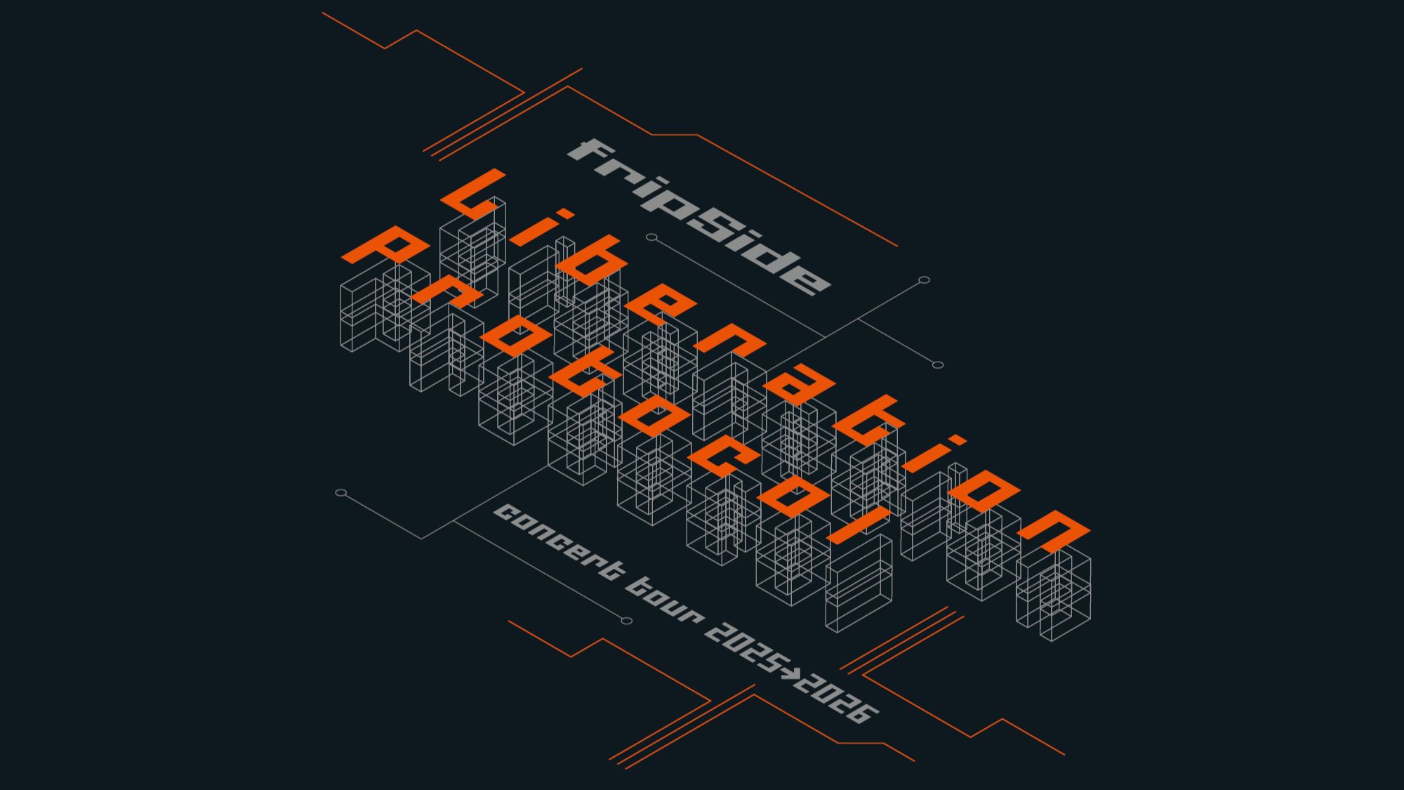 fripSide concert tour 2025→2026 -Liberation Protocol- supported by animelo