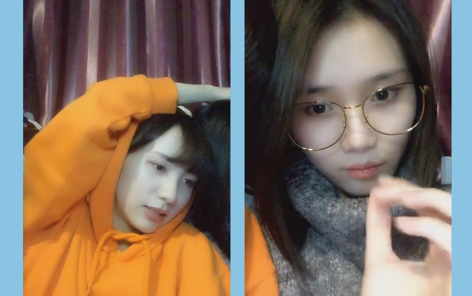 ttlw徐又一起直播了ckg48teamc徐慧玲徐楚雯w徐口袋48直播合成