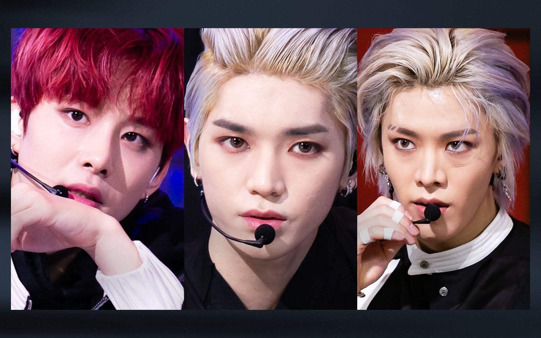 数字队nct127"英雄(kick it)"表演舞台|金廷佑_李泰容_中本悠太