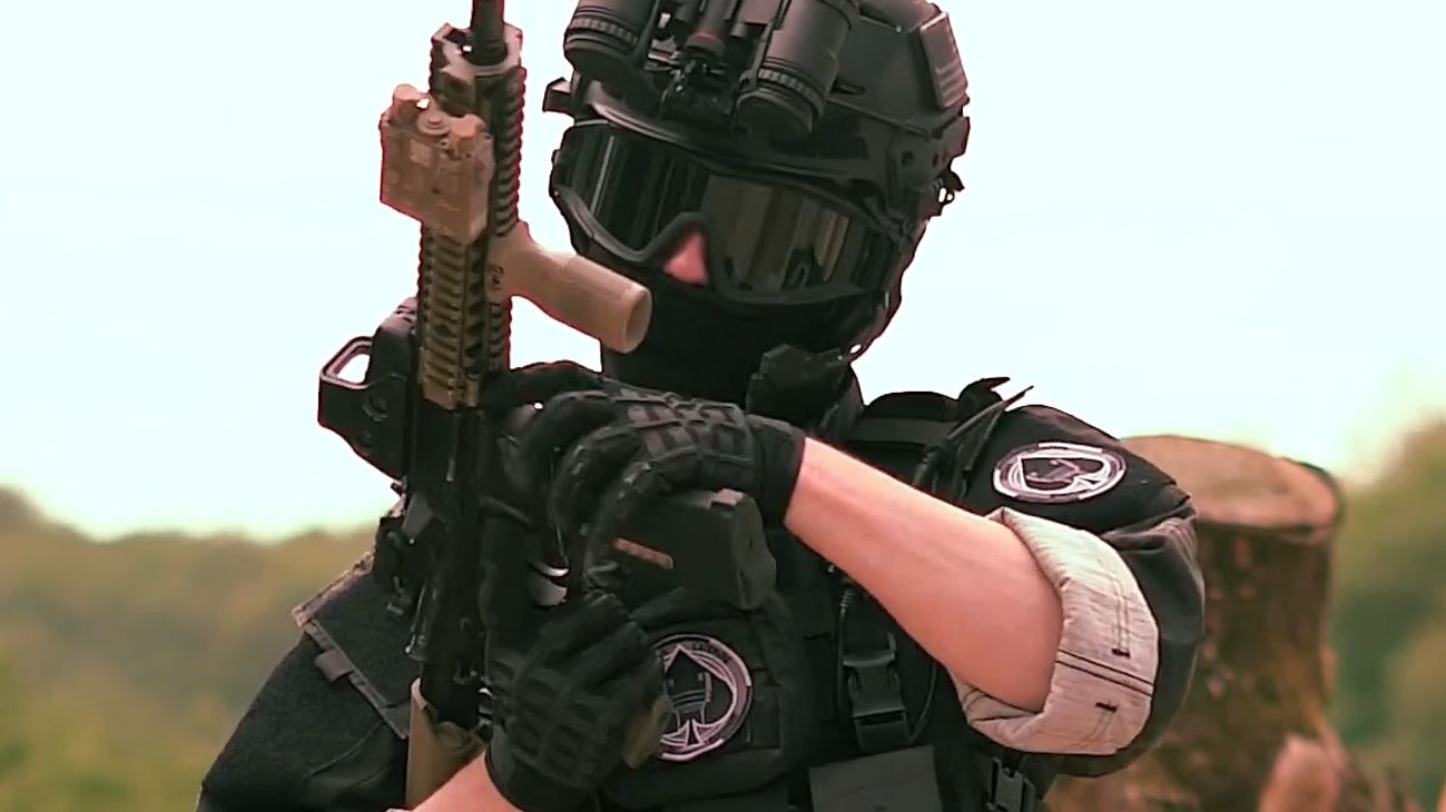 【tm变装丨合集Ⅱ】战术变装 airsoft shadow company loadout